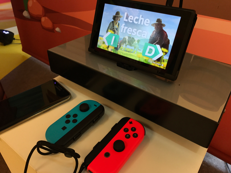 Leche Fresca. No dejéis que el título del juego os inquiete.